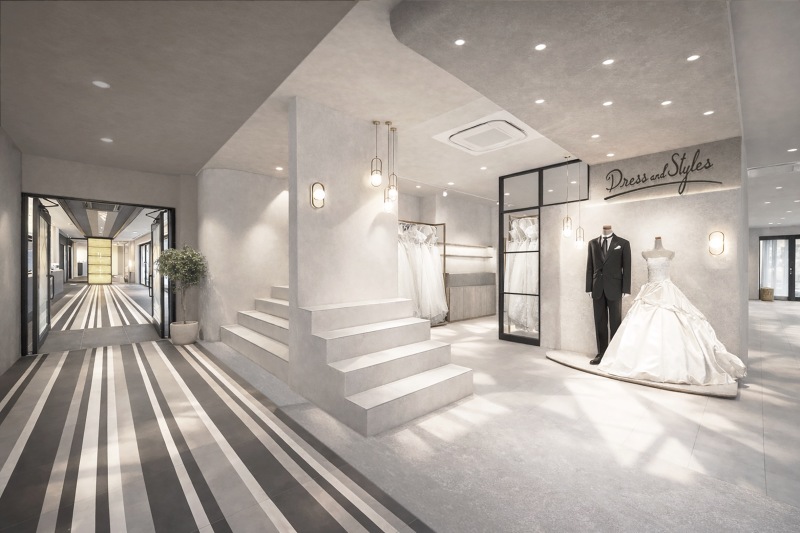 《館内にドレスショップがリニューアルOPEN》心ときめく新空間が誕生！
