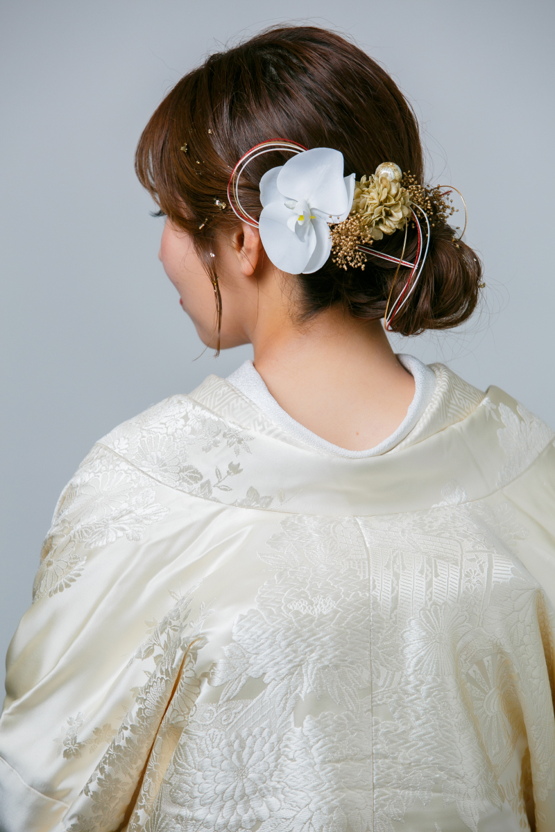 こだわりのヘアスタイル