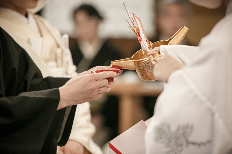 よくわからない⁉神前式のアレコレ☆豆知識