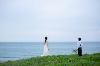 夏といえば海!金沢の海・ビーチで撮るフォトウェディングの魅力