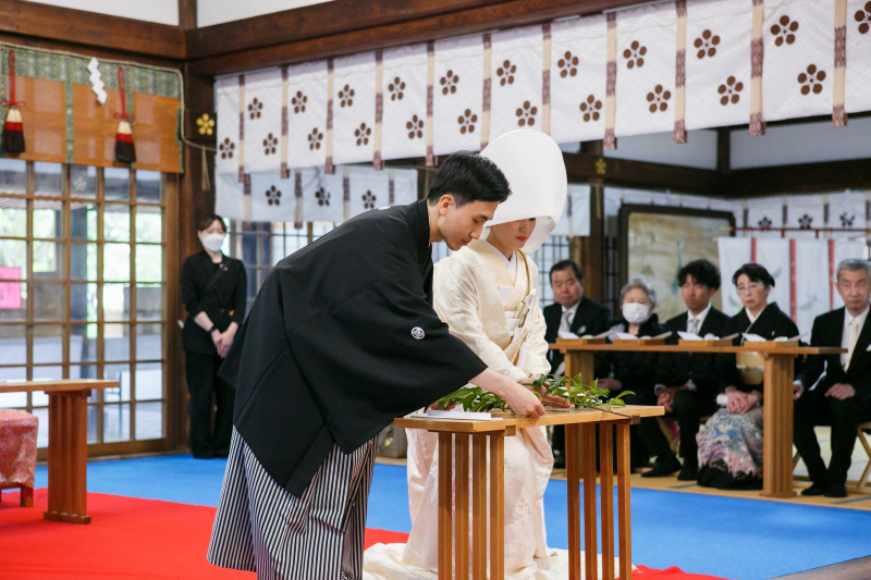 よくわからない⁉神前式のアレコレ☆豆知識