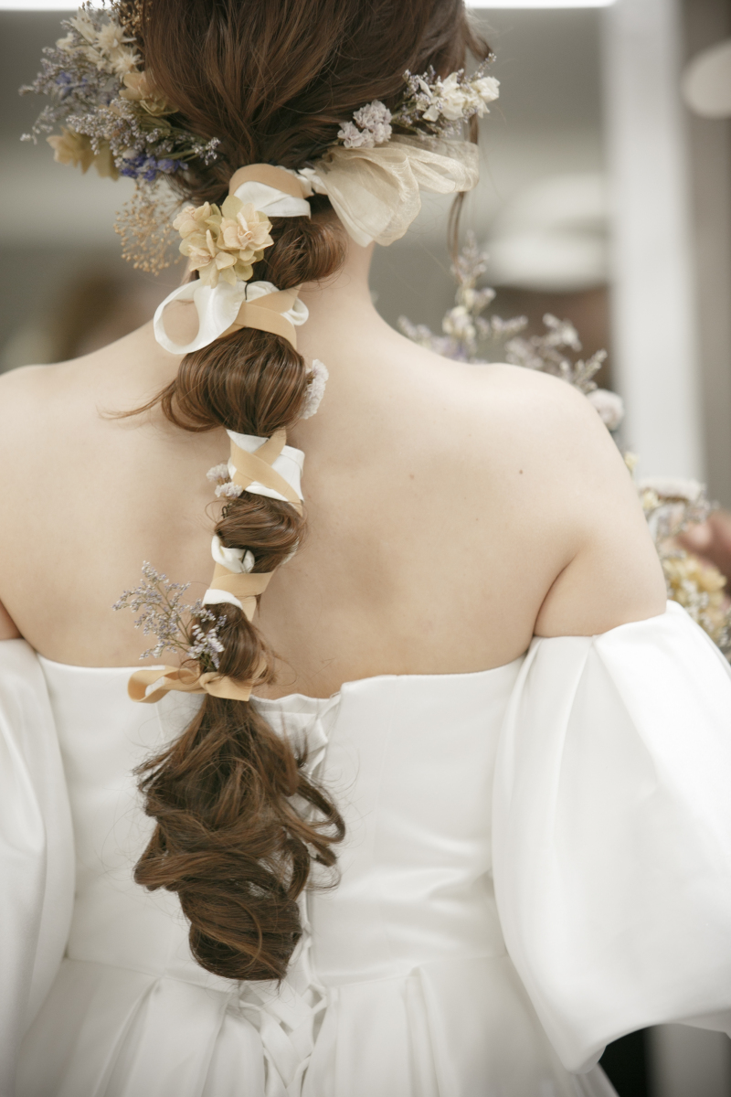 こだわりのヘアスタイル