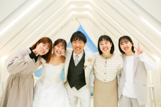 家族も一緒に♪♪