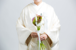 こだわりのブーケ