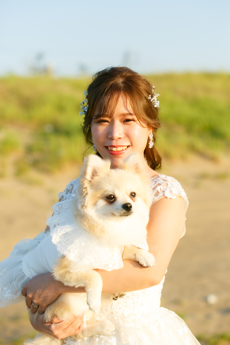 ワンちゃんも主役になれる♪