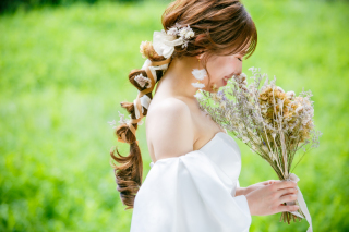 こだわりのヘアスタイル