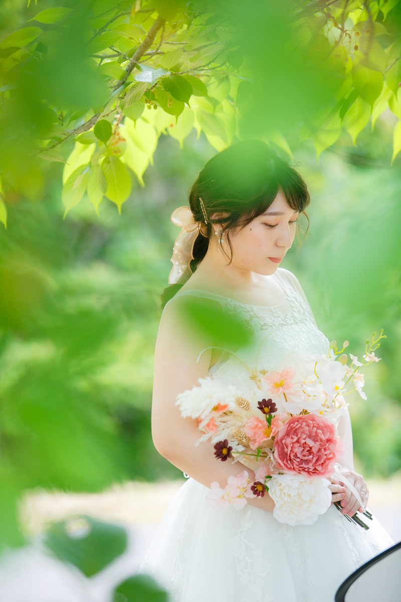 緑が綺麗な季節