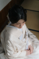 白無垢の衣装