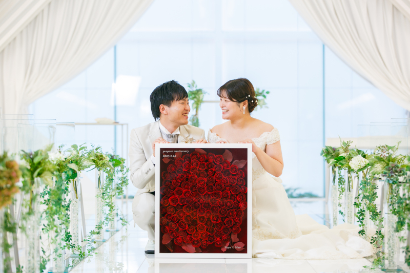6月 7月限定 金沢のチャペルプラン 20%OFF!5万円以上お得!
