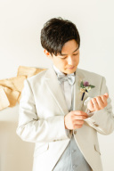 新郎タキシード衣装を公開しました～！