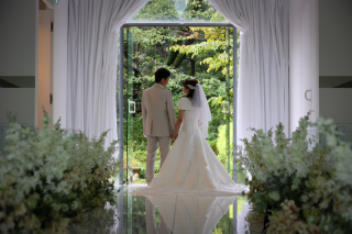 新緑にピッタリのロケーション☆☆