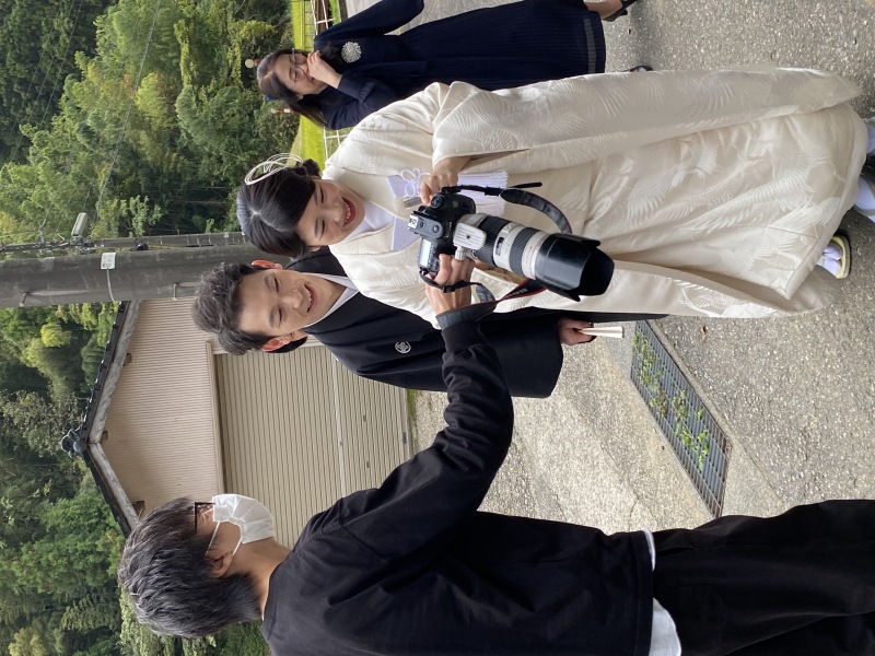 撮影現場ってこんな感じ♪♪♪