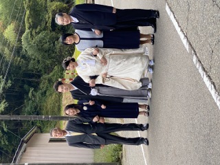 みんな一緒に撮影しましょ♪♪