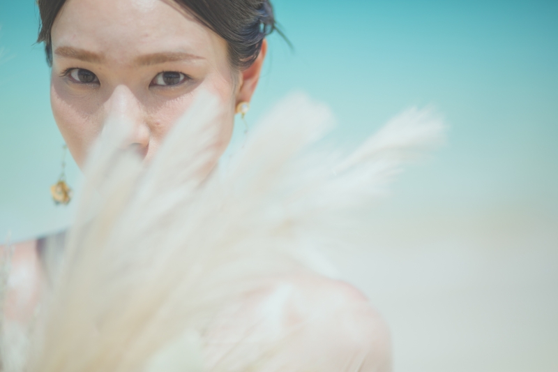 青い海青い空