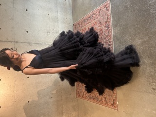 新作ドレス♡もこもこ