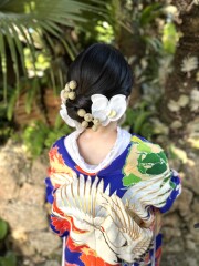 和装ヘアスタイル☆