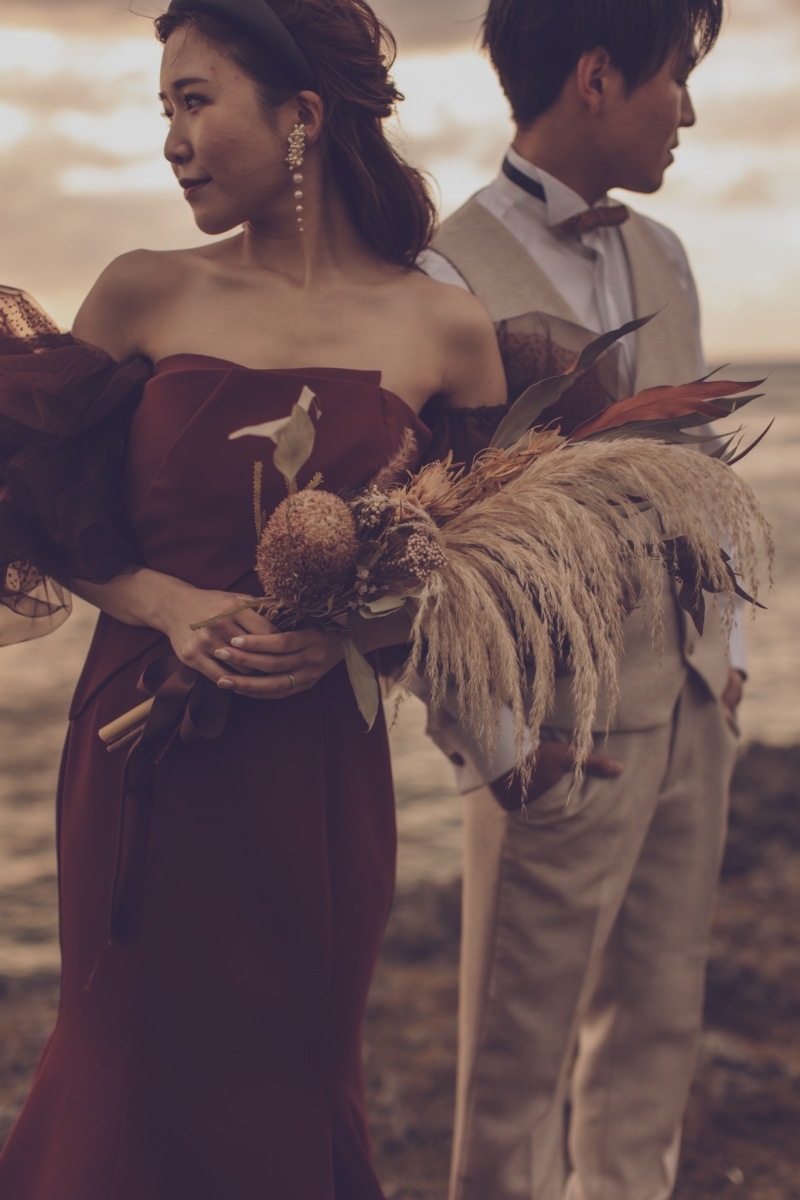 A4WEDDINGオシャンなブーケ達