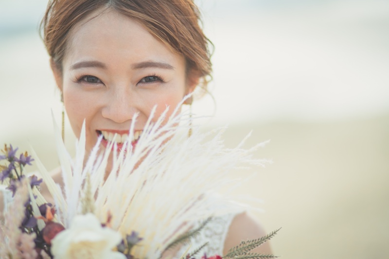 笑顔