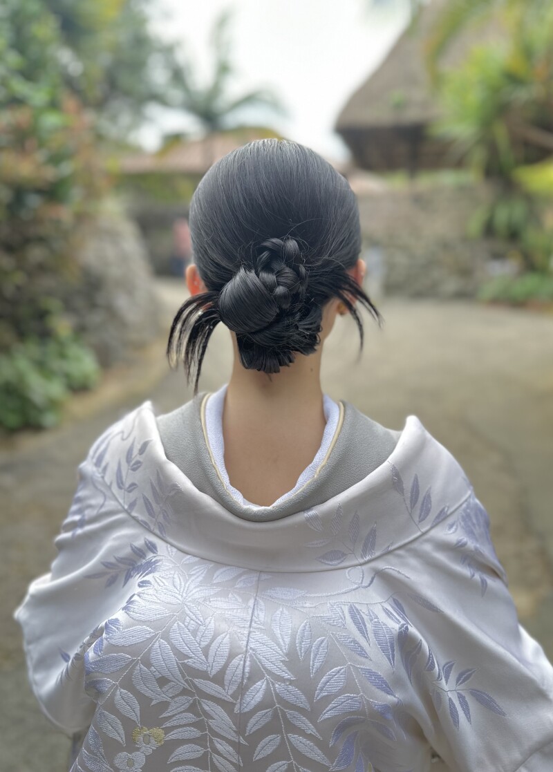 和装ヘアスタイル☆