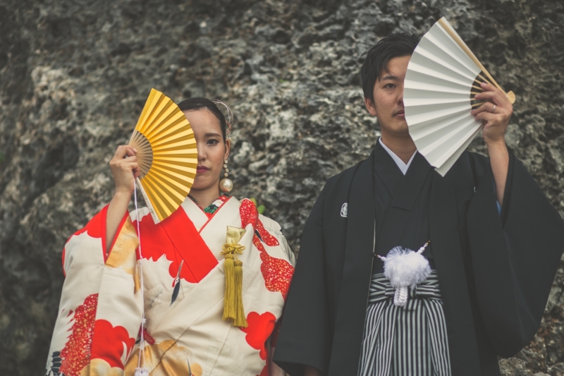 和装と洋装