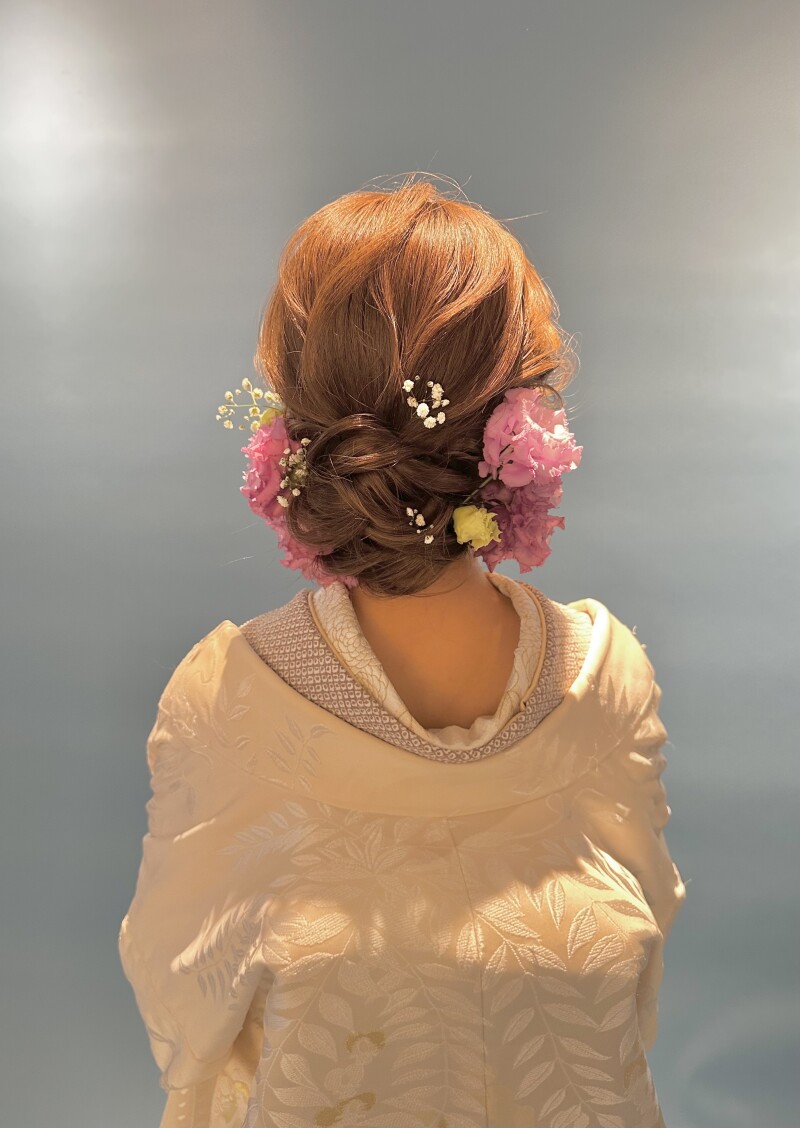 和装ヘアスタイル☆