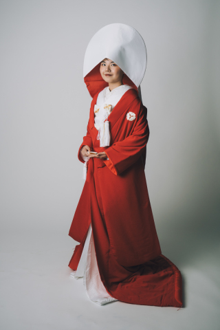 赤無垢＋綿帽子