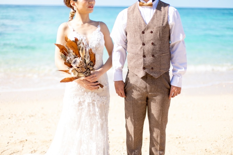 A4WEDDINGオシャンなブーケ達