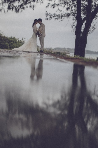 雨だから撮れる写真