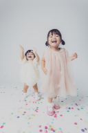 可愛いお子様たちと♡