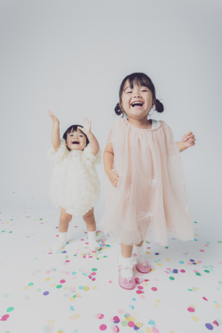 可愛いお子様たちと♡