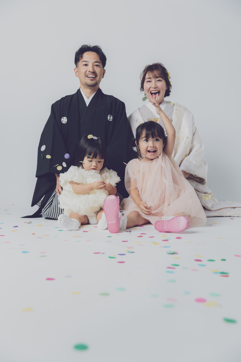 可愛いお子様たちと♡