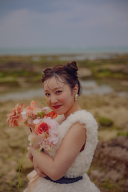 モコモコドレス＋サンセット