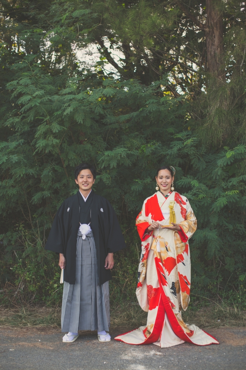 和装と洋装
