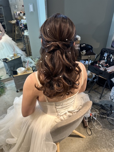 ダウンスタイル♡