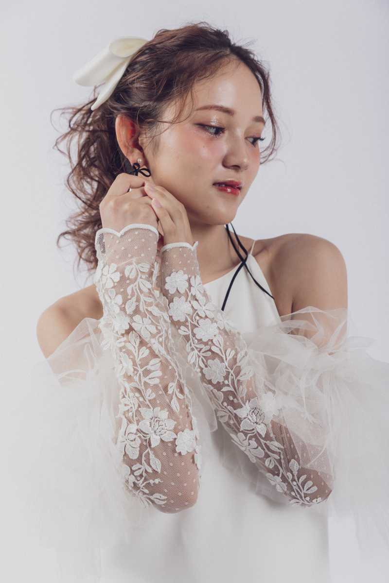 ドレス撮影の裏側公開！！