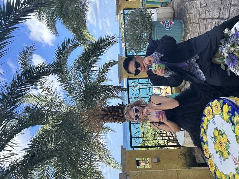 アメリカンビレッジ撮影