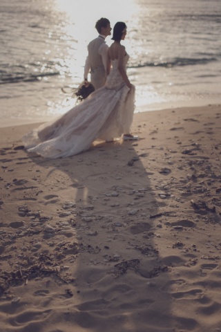 サンセット撮影