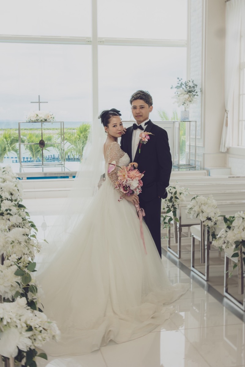 A4WEDDINGのチャペル撮影!