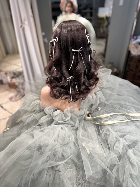 ダウンスタイル♡