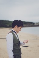 ヤドカリと御新郎様