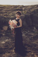 ブラックドレス♪