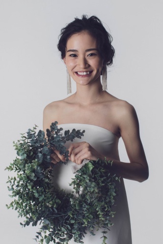 ふわふわシニヨン