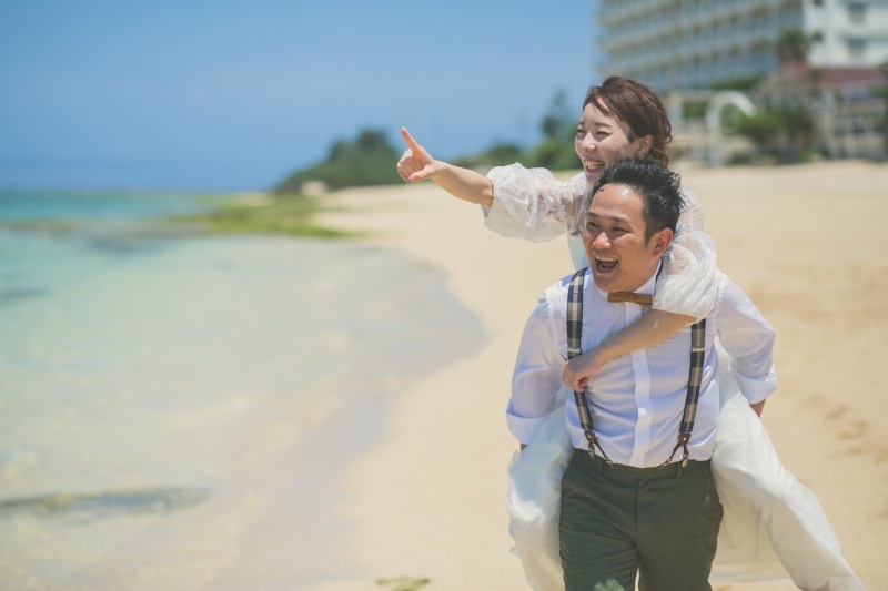 写真から伝わるいつものお2人
