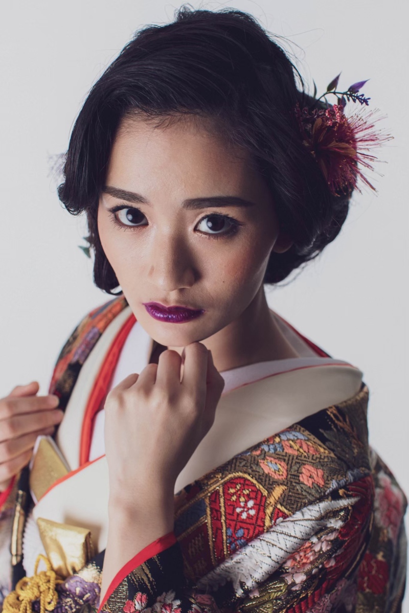 和装メイク