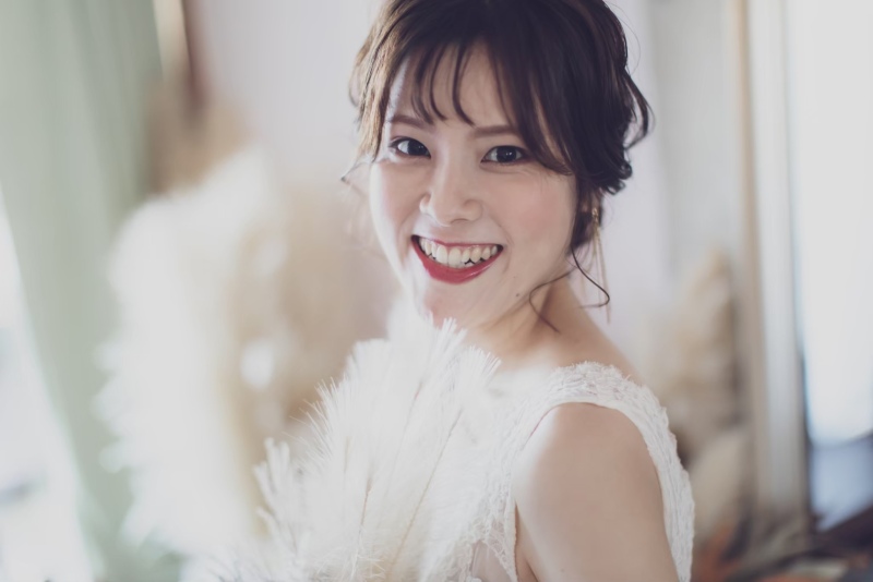笑顔