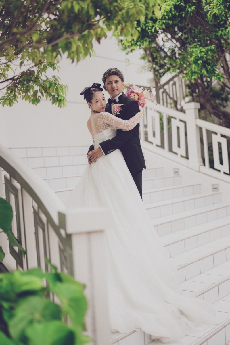 A4WEDDINGのチャペル撮影!