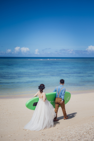 サップを添えて