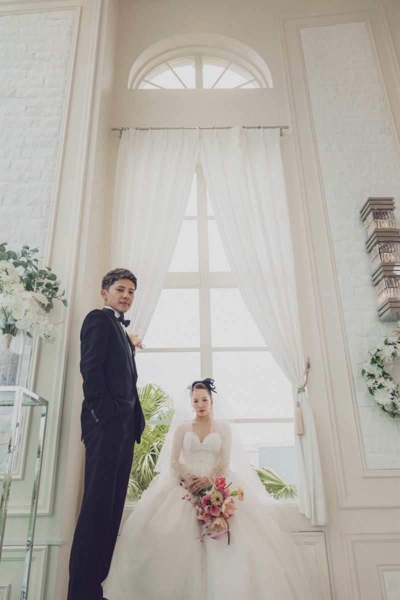 A4WEDDINGのチャペル撮影!