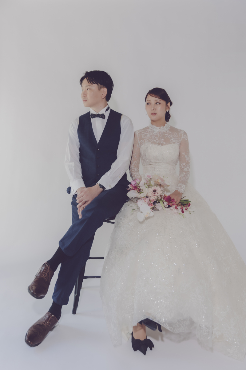 ♡スタジオ洋装撮影