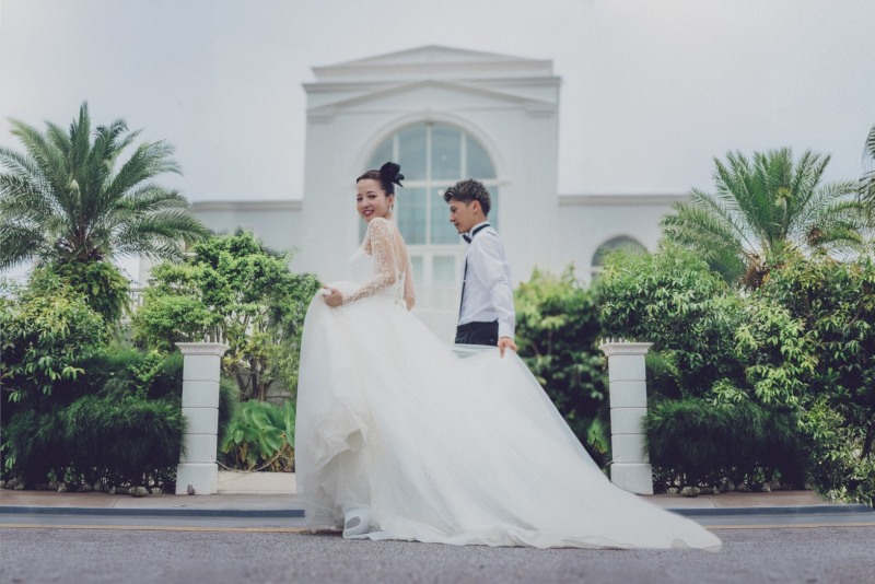 A4WEDDINGのチャペル撮影!